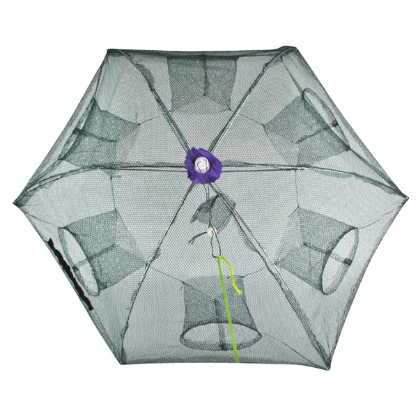 6구 8구 우산형 자동 새우망